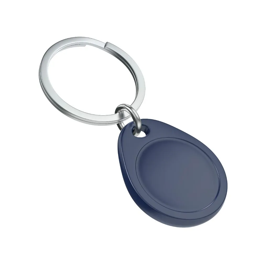 Blue Rfid Key Fob