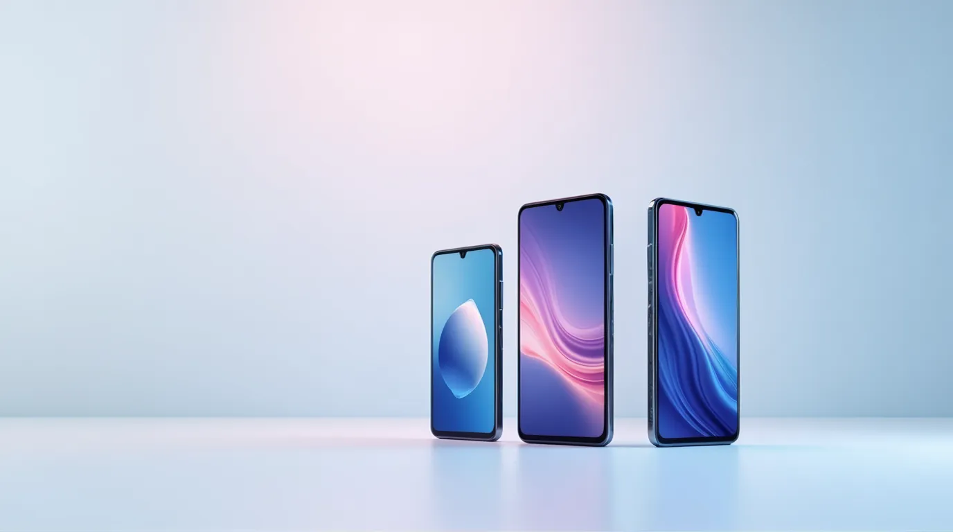 Three Smartphones