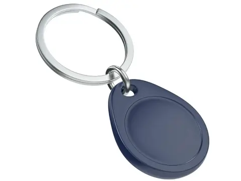 Blue Samsung SmartTag RFID key fob